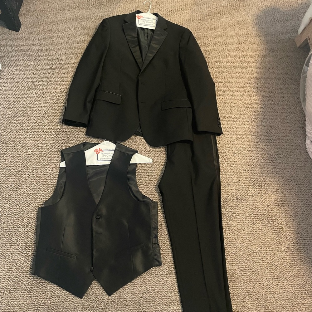 Men’s Black Tuxedo